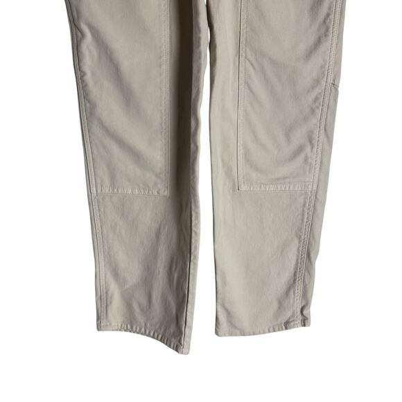Wilfred Free Aritzia Brennan Birch Cream High Rise Utility Straight Leg Pants 2 - Picture 9 of 12